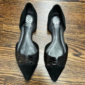 Vince Camuto D’Orsay Flat Size 7.5